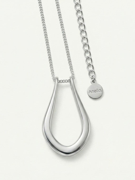 Collar Origin + Collar Brisa - Plateado