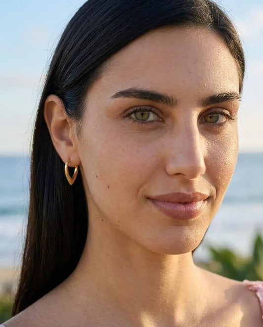 Collar Origin + Pendientes - Dorado