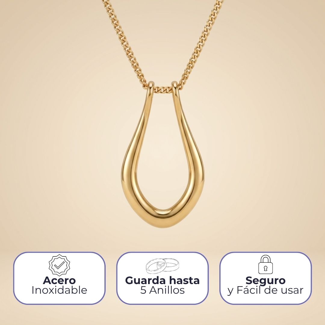 Collar Guarda Anillos Origin - Acero Inoxidable