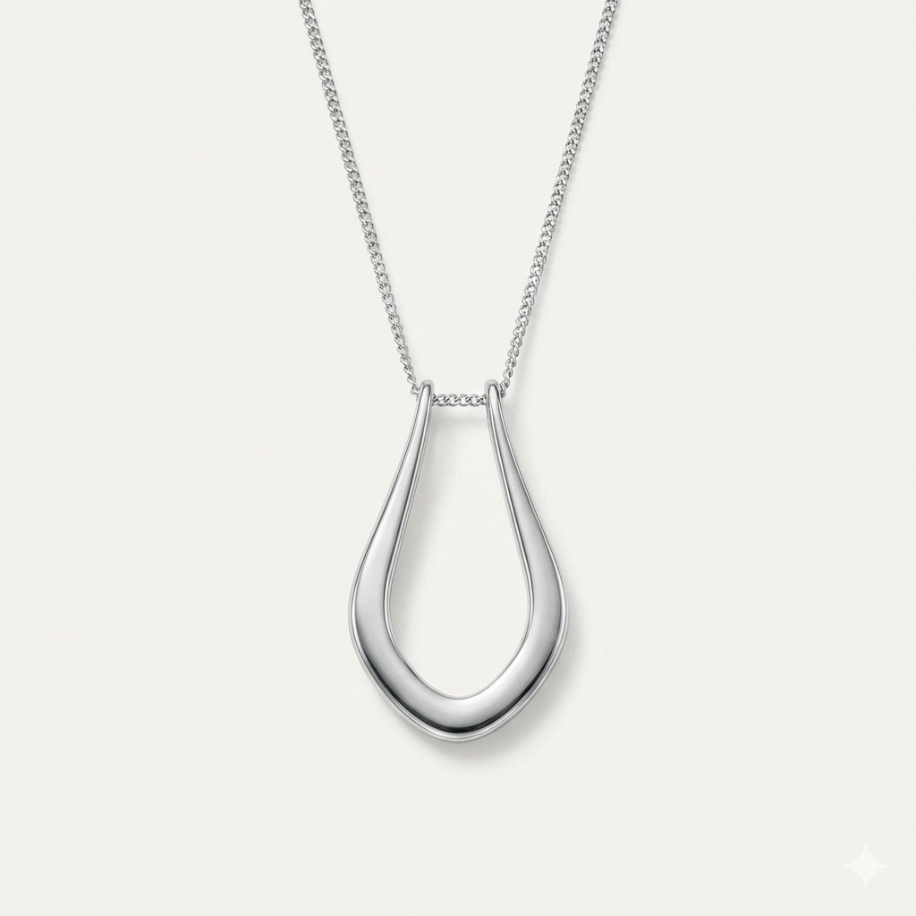 Collar Guarda Anillos - Acero Inoxidable