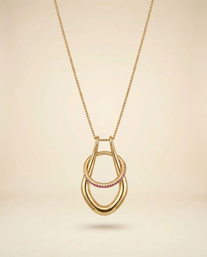 Collar Origin + Pendientes - Dorado