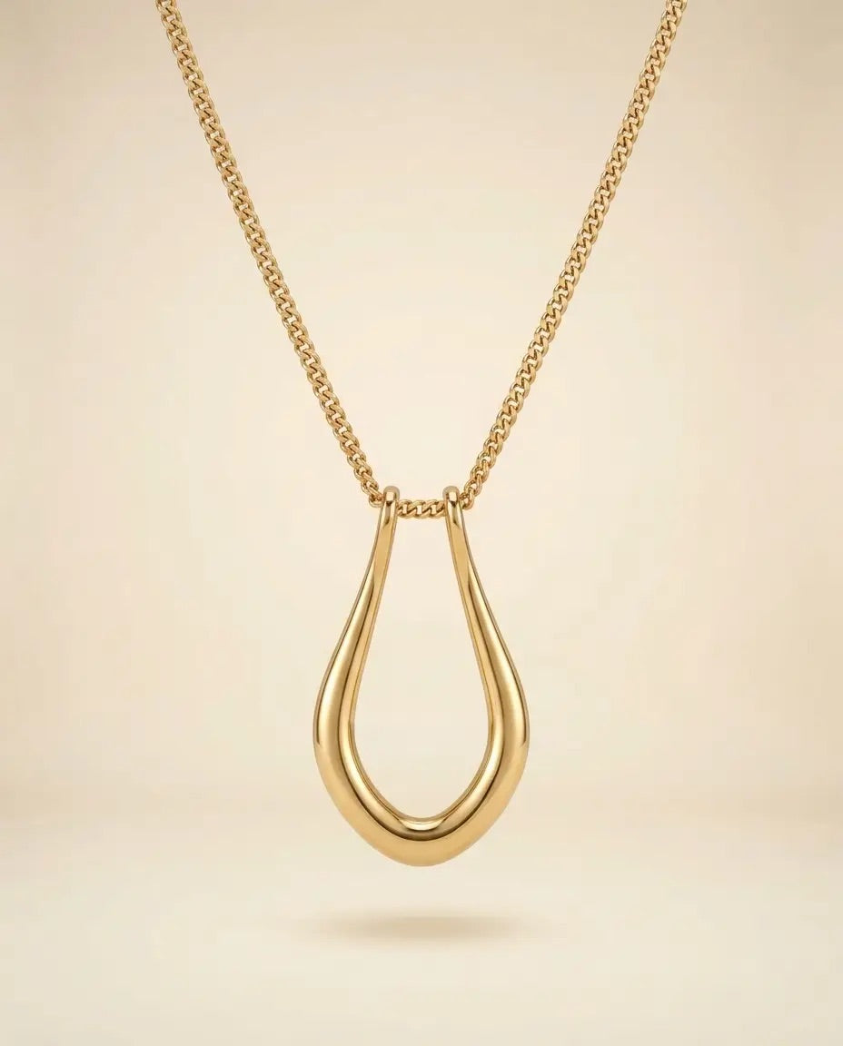 Collar Guarda Anillos - Dorado