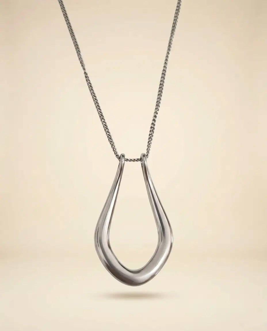 Collar Guarda Anillos - Plateado