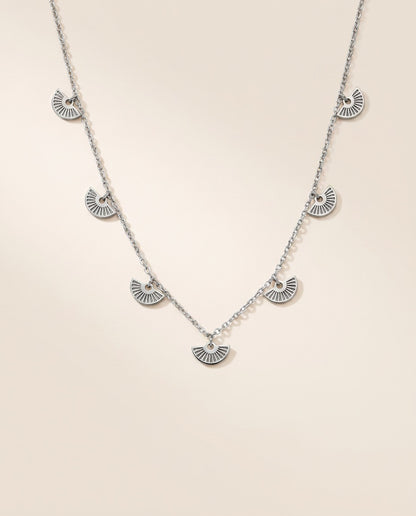 Collar Origin + Collar Brisa - Plateado