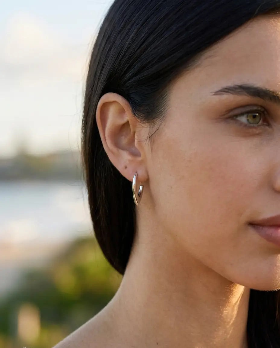 Pendientes Origins - Plateados