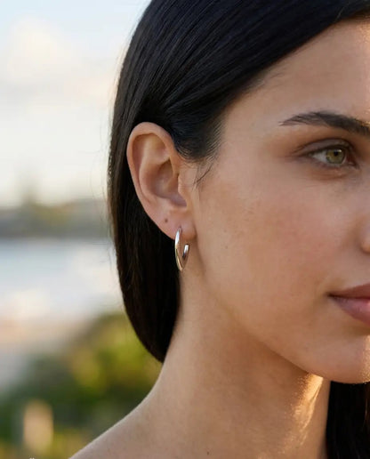 Pendientes Origins - Plateados