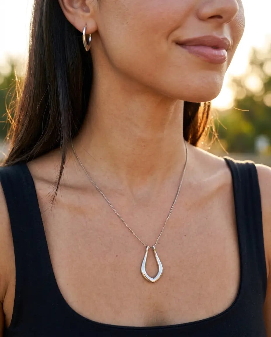 Pendientes Origins - Plateados