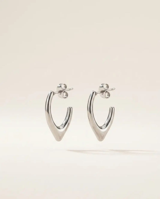 Pendientes Origins - Plateados