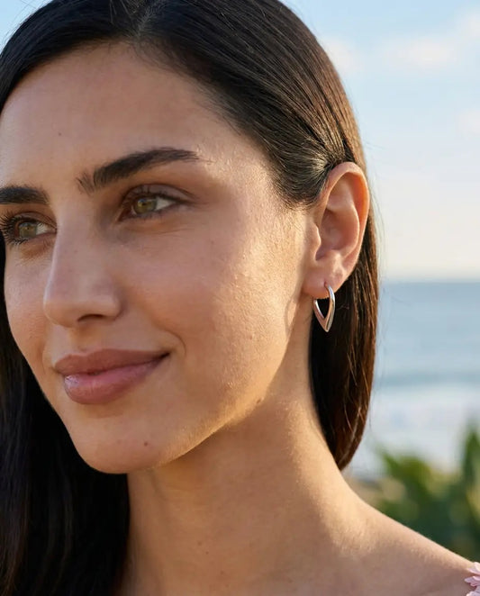 Collar Origin + Pendientes - Plateado