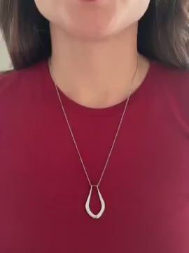 Collar Guarda Anillos - Acero Inoxidable